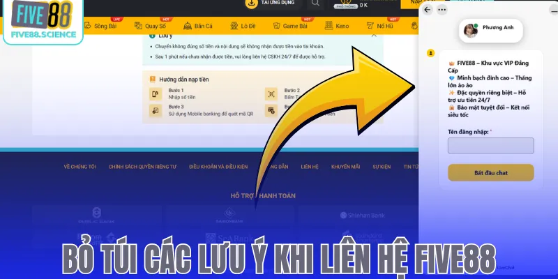 Liên hệ Five88 – Hướng Dẫn Kết Nối Hệ Thống Nhanh Chóng - playmoro88