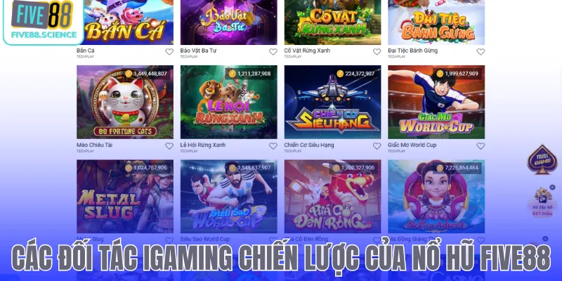 Nổ Hũ Five88 - Săn Jackpot Khủng Với Hơn 2026+ Game Slot - playmoro88