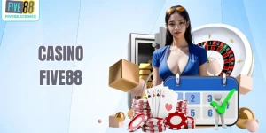 Sảnh Game Five88 – Casino, Nổ Hũ, Game Bài Và Bắn Cá Five88 - playmoro88