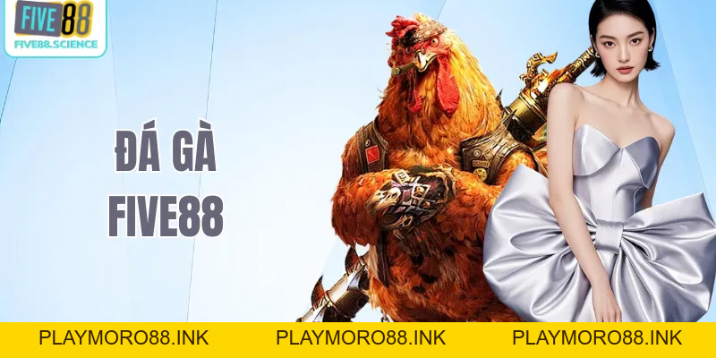 Đá Gà Five88 - Đấu Trường Kê Chiến Trực Tuyến Uy Tín 2026 - playmoro88