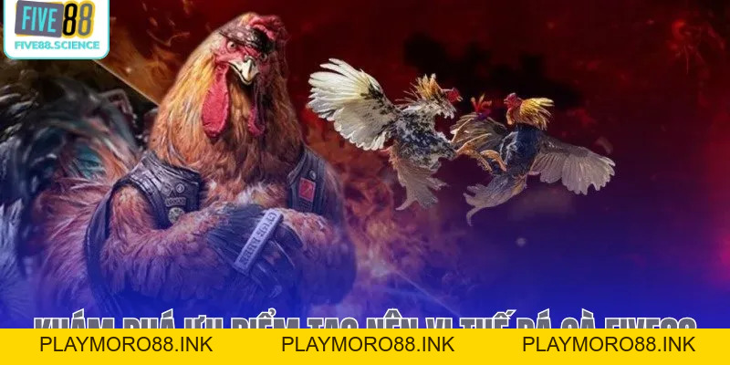 Đá Gà Five88 - Đấu Trường Kê Chiến Trực Tuyến Uy Tín 2026 - playmoro88