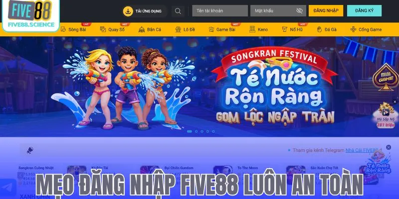 Đăng Nhập Five88 - Hướng Dẫn Cách Đơn Giản Nhưng Vẫn Tối Ưu - playmoro88