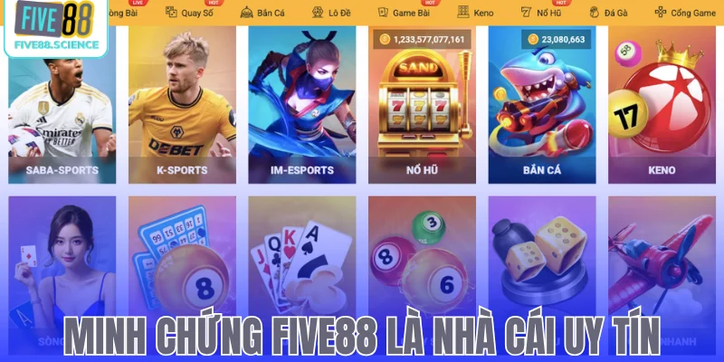 Five88 Có Lừa Đảo Không Và Tại Sao Xuất Hiện Nghi Vấn? - playmoro88