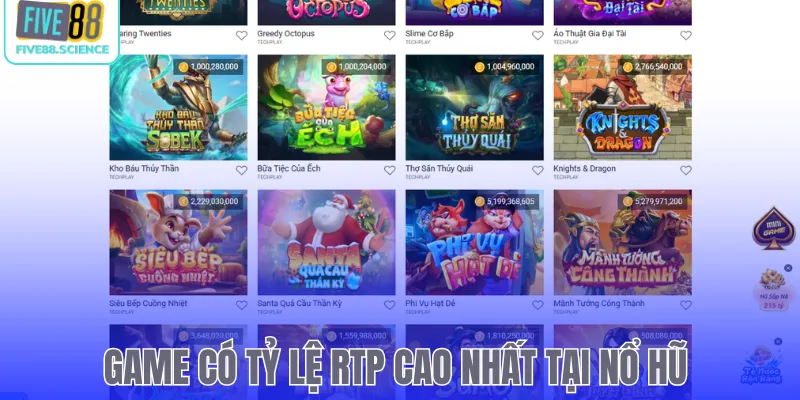 Nổ Hũ Five88 - Săn Jackpot Khủng Với Hơn 2026+ Game Slot - playmoro88