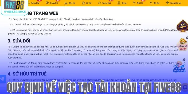 Đăng Ký Five88 - Bắt Đầu Nhanh, Trải Nghiệm Liền Tay - Five88 - playmoro88