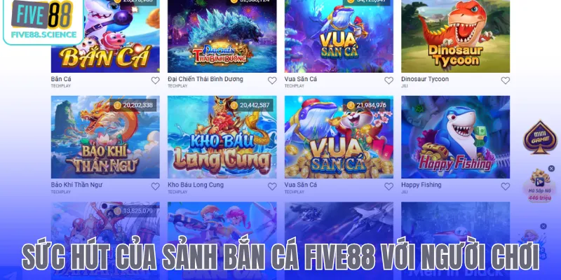 Bắn Cá Five88 - Săn Thưởng Đại Dương 3D, Rinh Quà Cực Lớn - playmoro88
