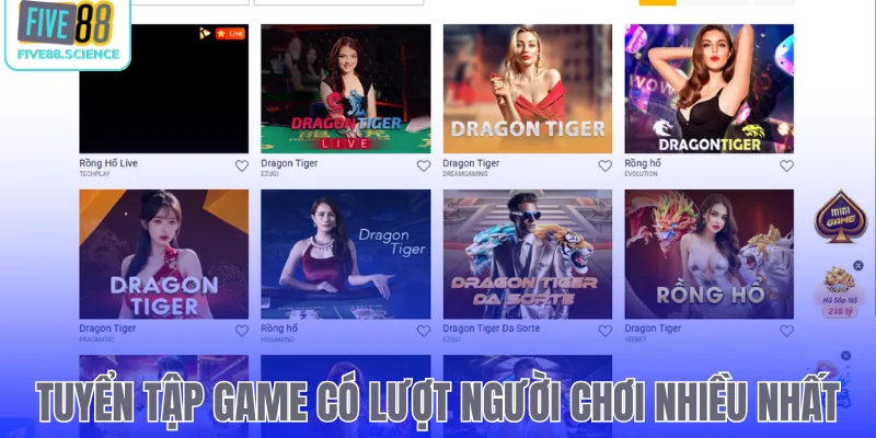 Casino Five88 - Khám Phá Sòng Bạc Live Đẳng Cấp Số 1 Châu Á - playmoro88